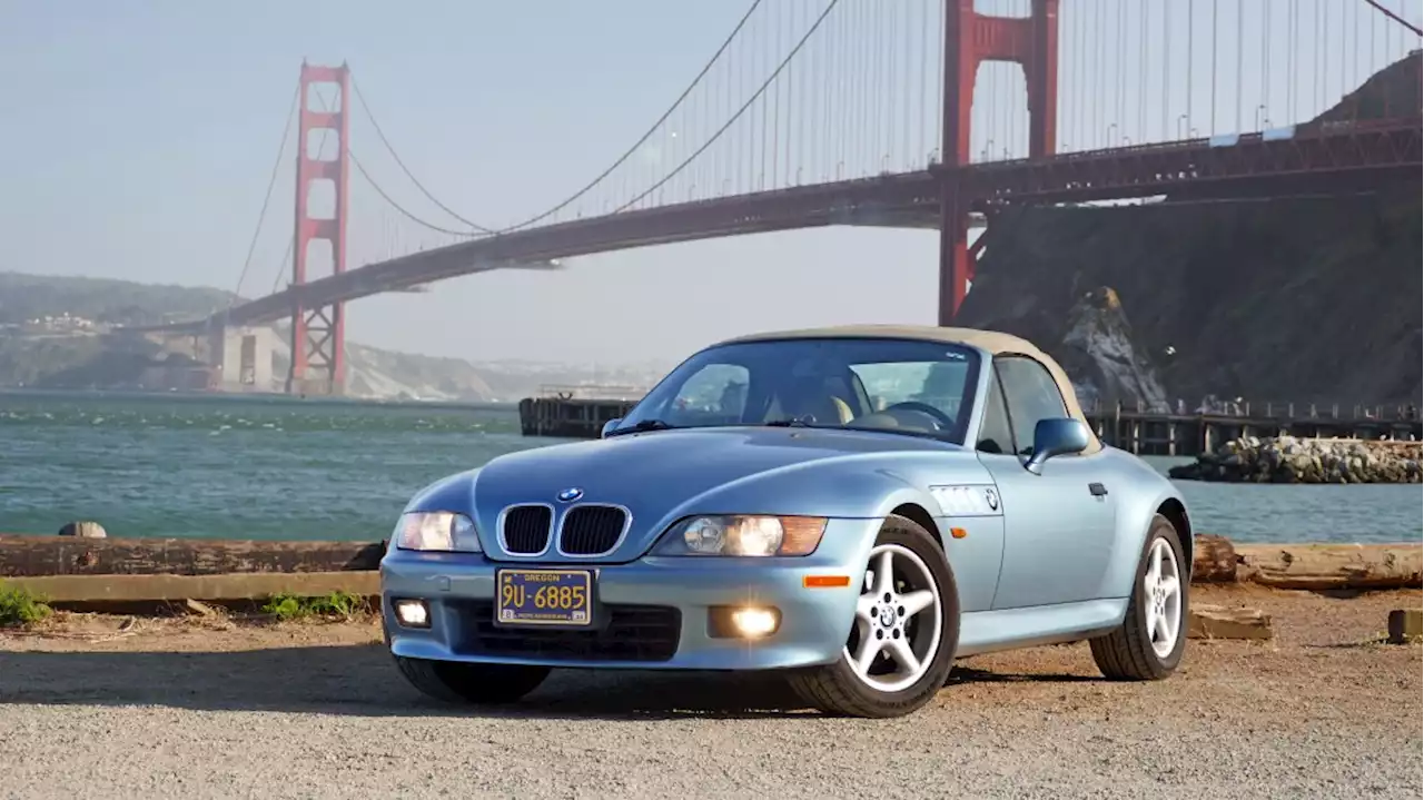 Who needs an SUV? We drive a 1998 BMW Z3 down the Pacific Coast - Autoblog