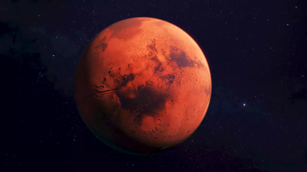 Mars was covered in a deep ocean that could have held life, say researchers