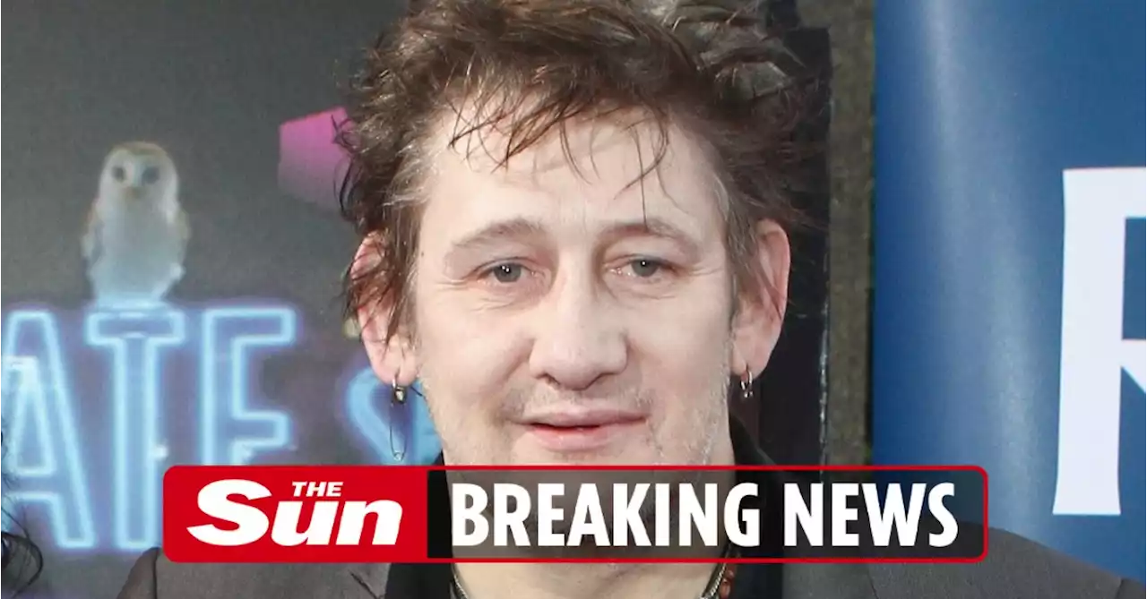 Shane MacGowan, 64, rushed to hospital as his wife asks fans to 'send prayers'