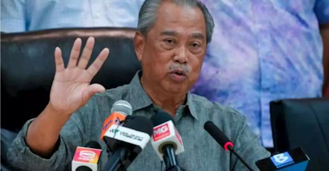 MACC probes Muhyiddin over ‘millions of ringgit’ given to Umno claim