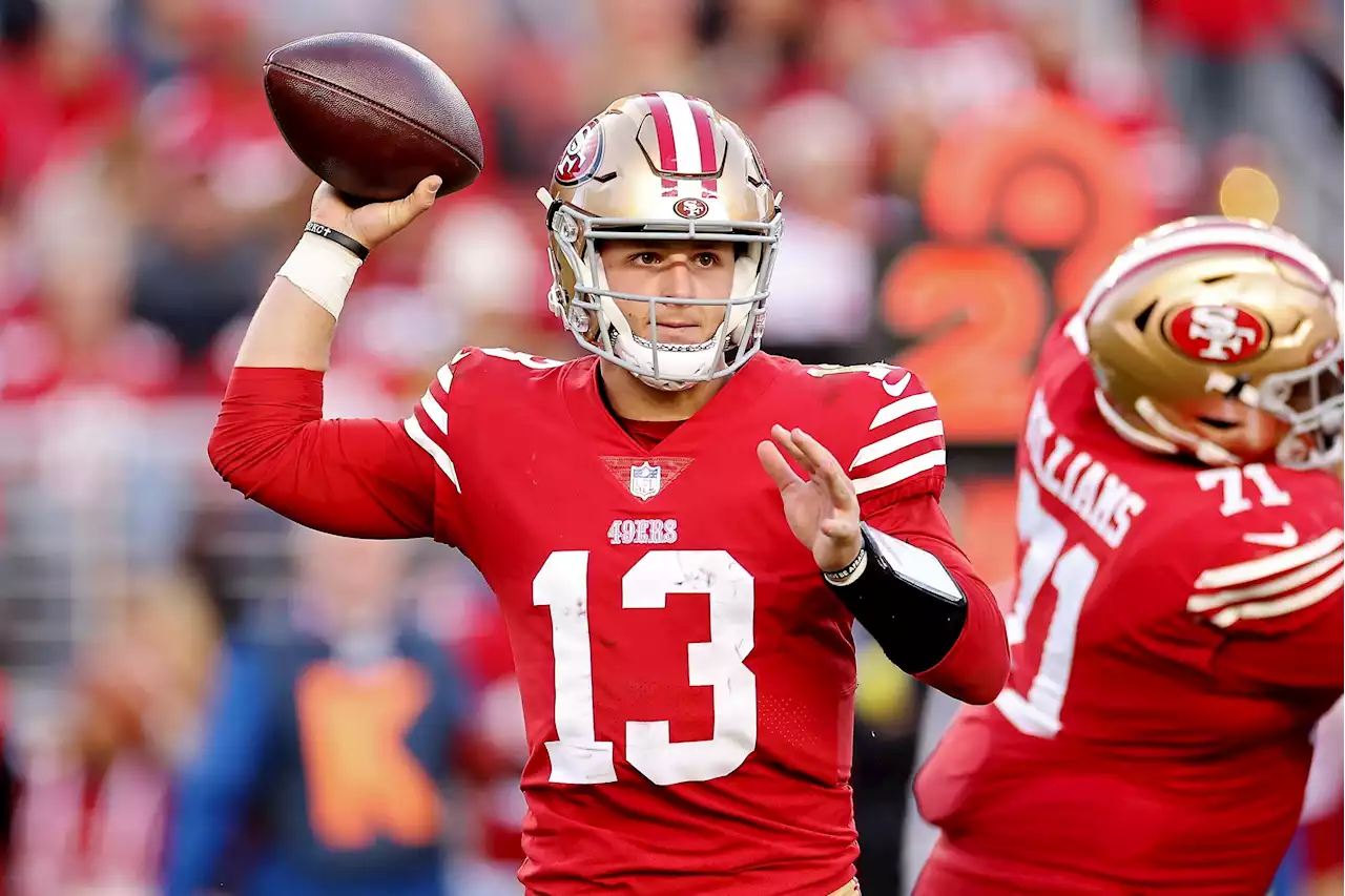 Can Niners contend with a QB who has yet to make his first NFL start? They think so, and so do others