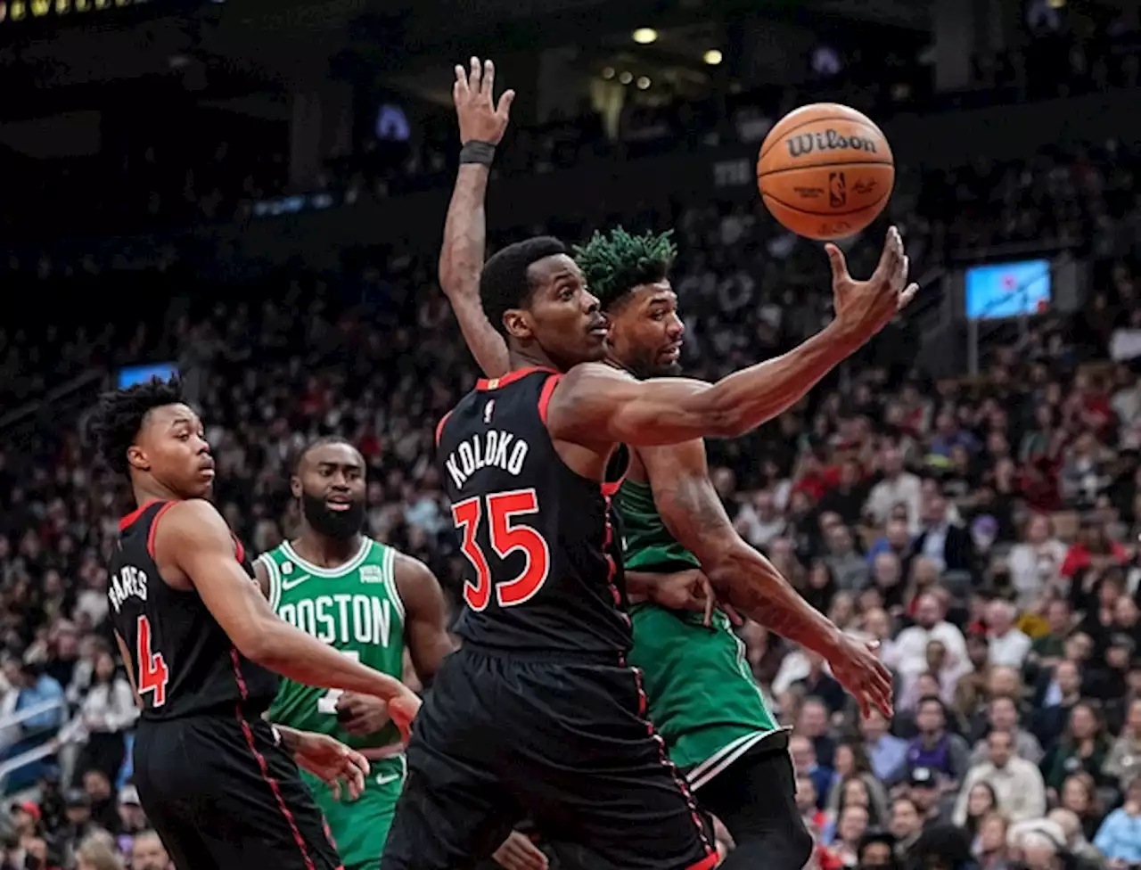 Celtics shooters put on masterclass as Raptors downed