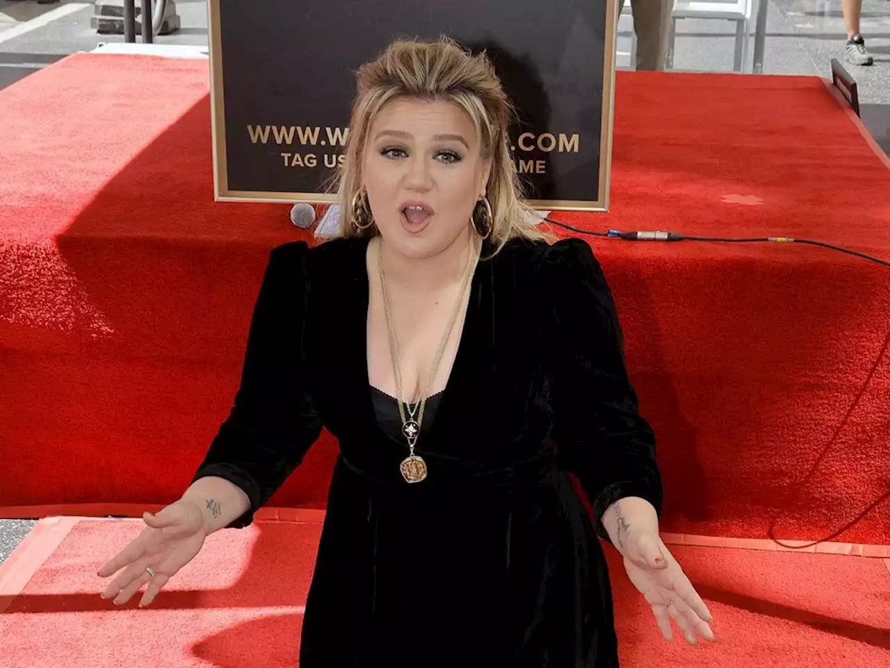 Kelly Clarkson ‘targeted by potential stalker’