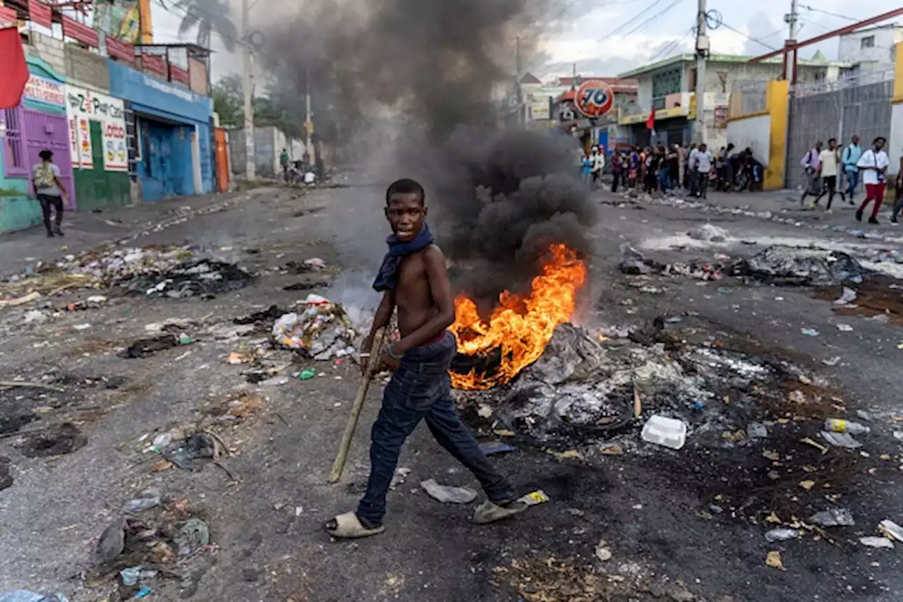 UN human rights chief warns Haiti is on 'the verge of an abyss' amid violent unrest