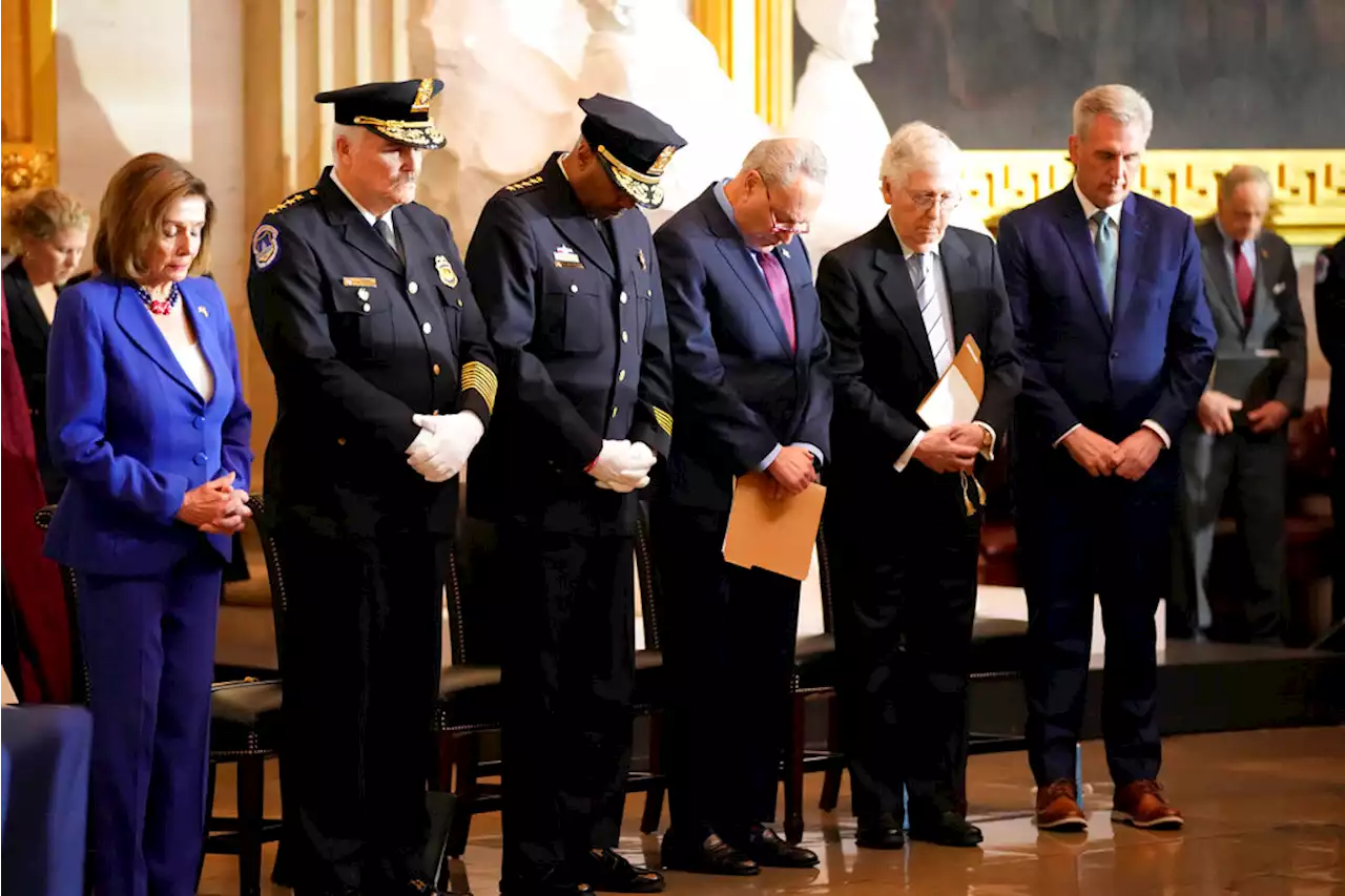 Jan. 6 'Heroes' Honored for Defending Capitol From Trump Mob