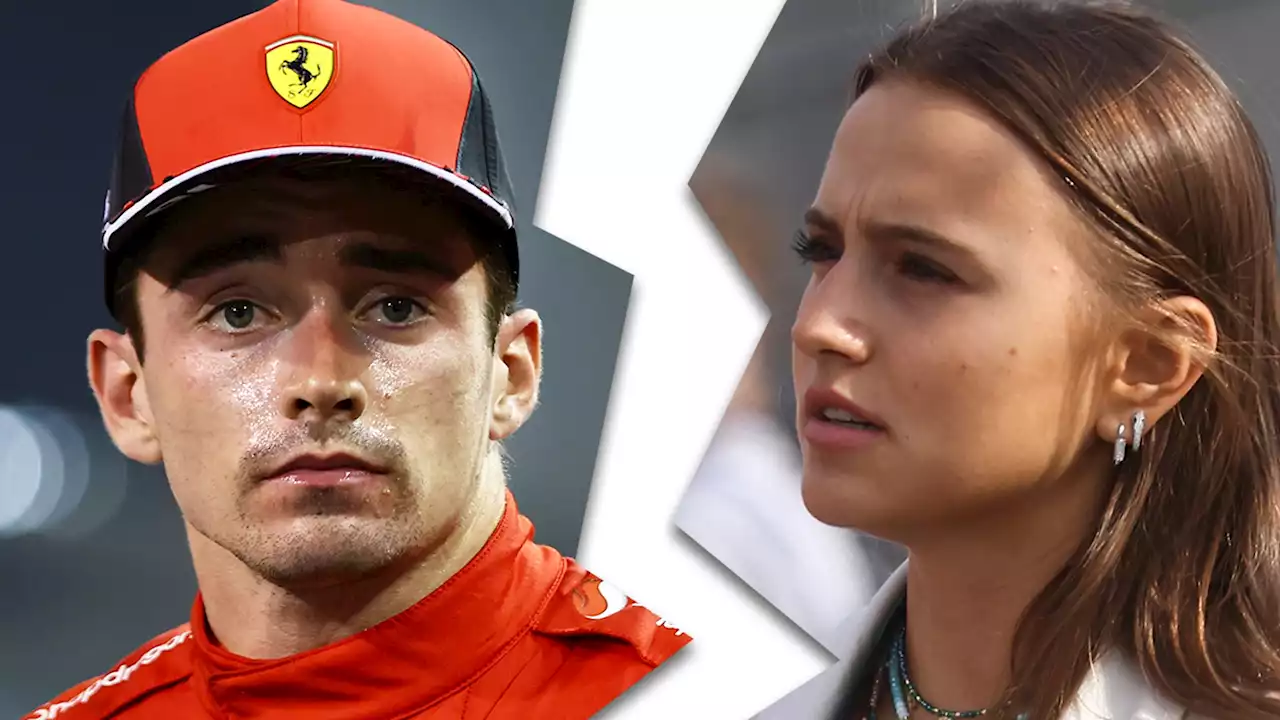 Charles Leclerc Announces Split From GF Charlotte Sine After 3 Years