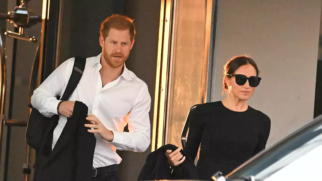 Harry & Meghan Arrive in NYC, Diana's Ex-Butler Says They Should Lose Titles