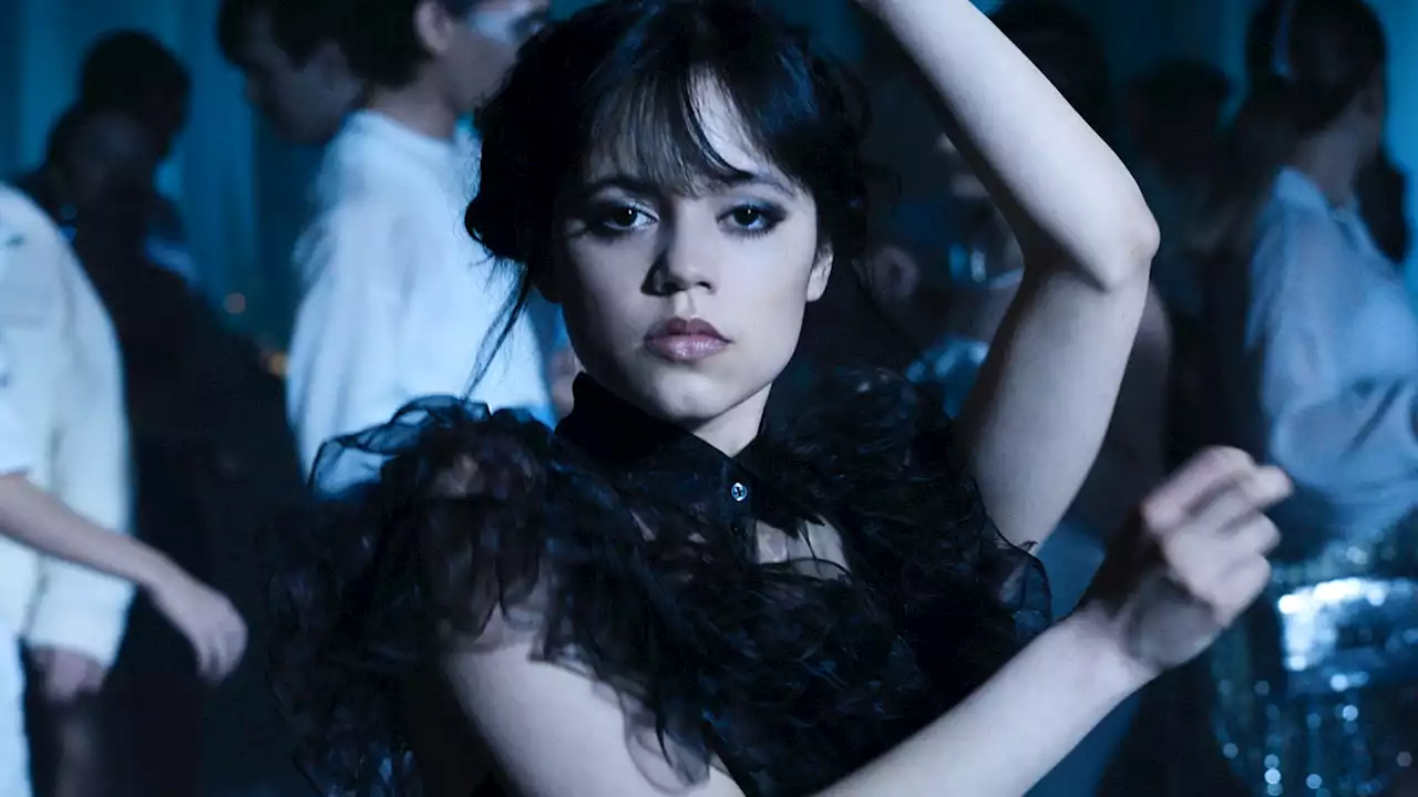 Netflix's 'Wednesday' Slammed After Jenna Ortega Reveals She Shot Dance Scene While Sick with COVID