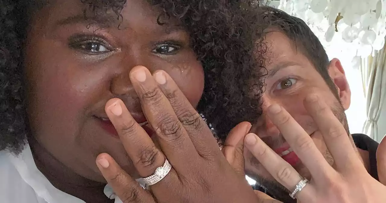 Gabourey Sidibe reveals she's been secretly married for 1 year