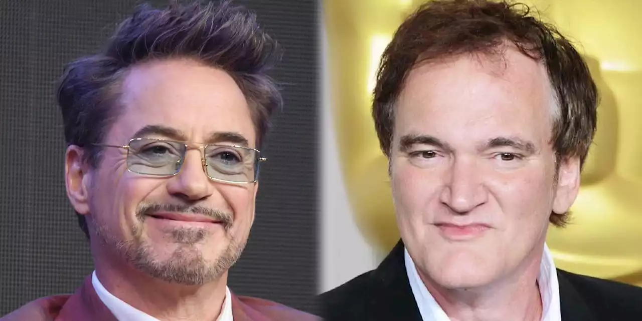 Robert Downey Jr. responde a Tarantino por críticas a Marvel: “hay suficiente espacio para todos” | Tomatazos