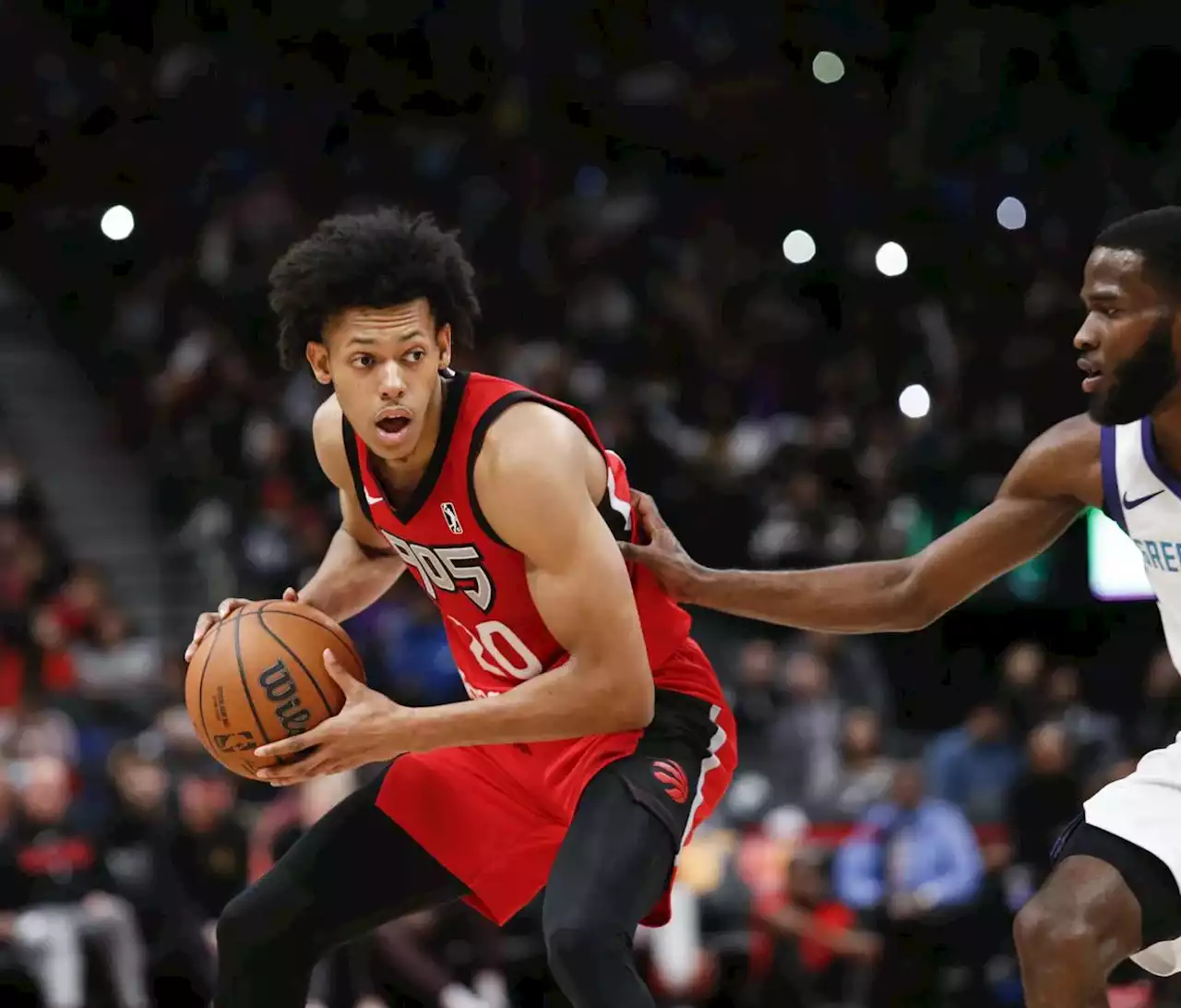 For Raptors 905 point guard Jeff Dowtin Jr., there is no downtime