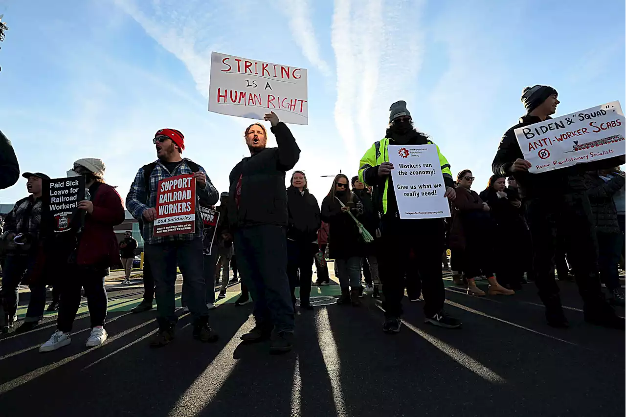 Let’s Take Up the Railroad Workers’ Fight for Paid Sick Leave. We All Need It.