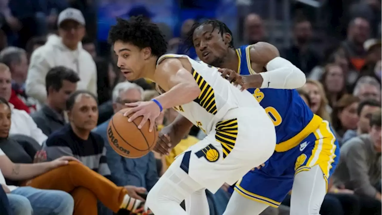 Canadian Nembhard has 31, leads Pacers past Warriors - TSN.ca