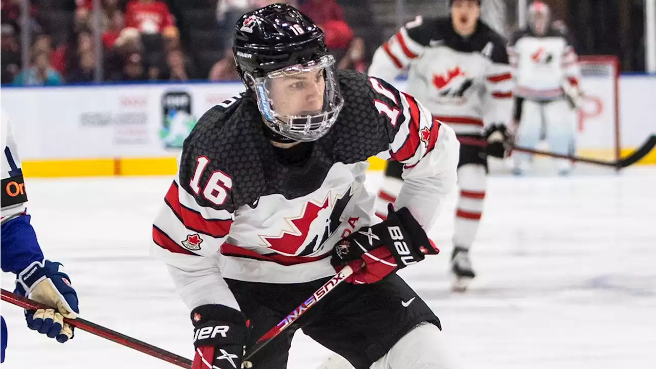 World Juniors IIHF Connor Bedard Adam Fantilli | TSN