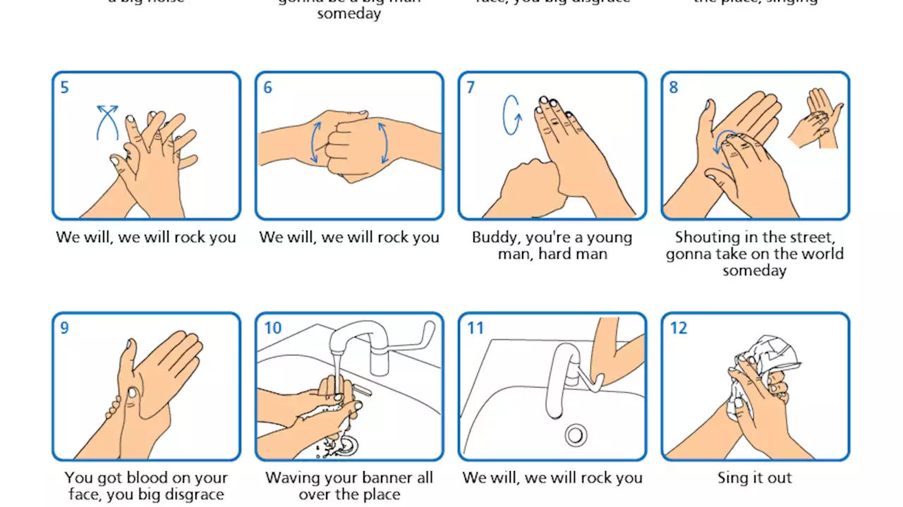 Songs to sing while you wash for National Handwashing Awareness Week