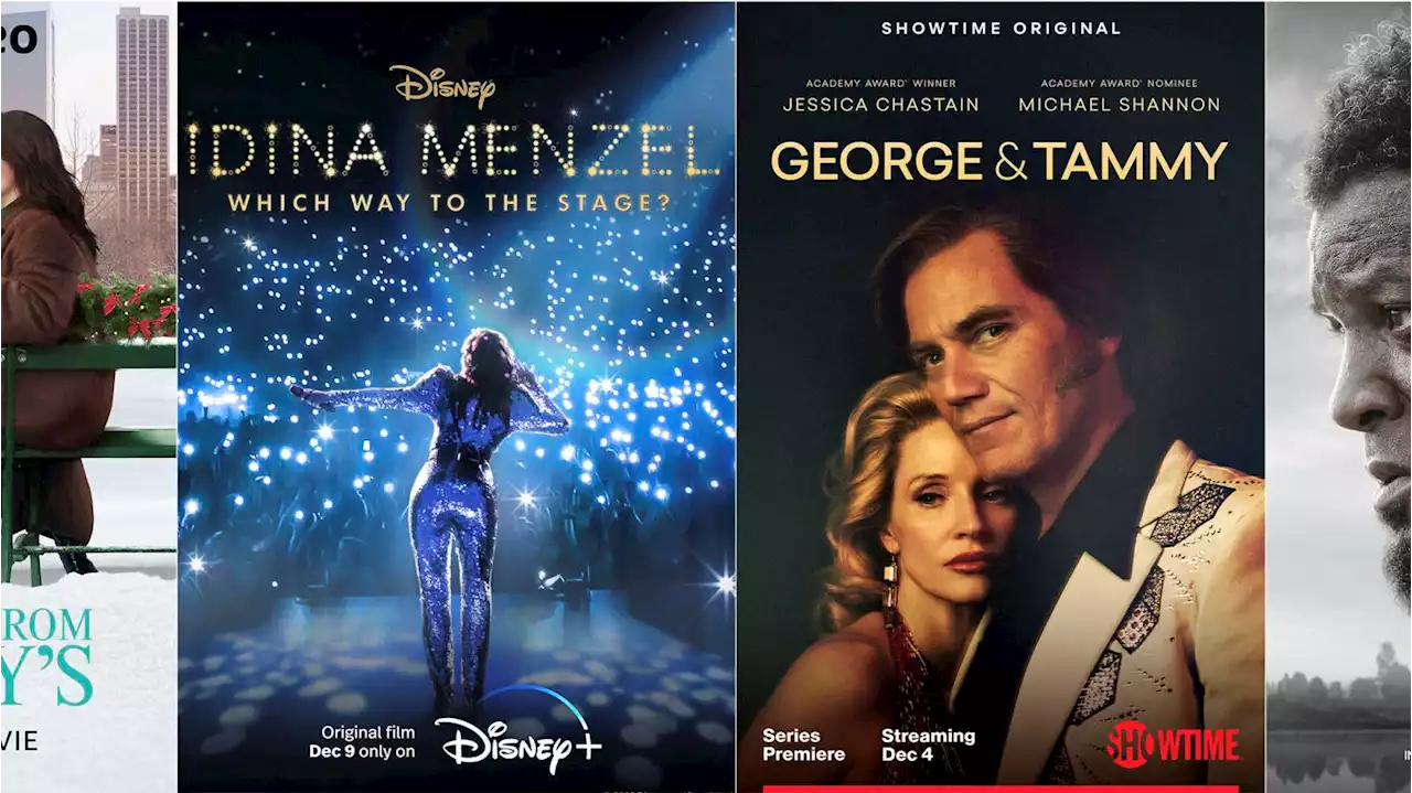 This week's new releases: Will Smith in 'Emancipation,' 'Pinocchio,' 'George & Tammy' and more