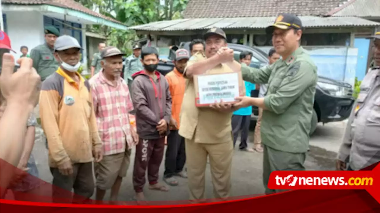 Perhutani KPH Probolinggo Salurkan Bantuan Ratusan Sembako untuk Korban APG Gunung Semeru