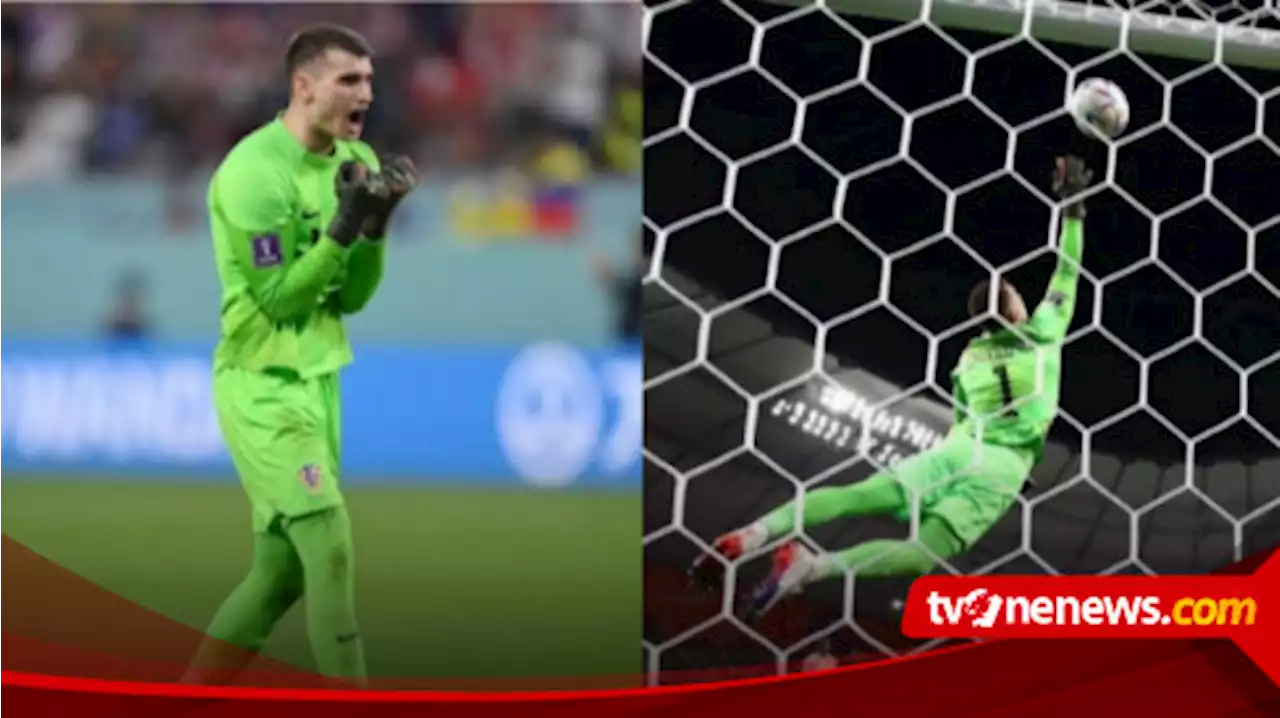 Tampil Gemilang, Kiper Kroasia Cetak Sejarah Piala Dunia usai Gagalkan Tiga Tendangan Penalti Jepang