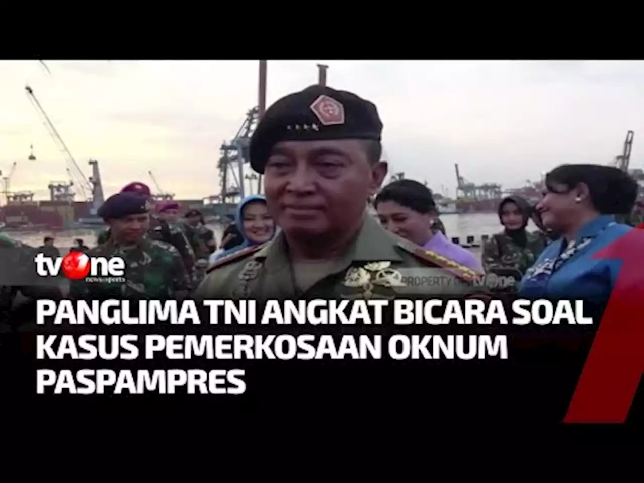 TNI Tindak Tegas Oknum Paspampres atas Kasus Pemerkosaan - tvOne