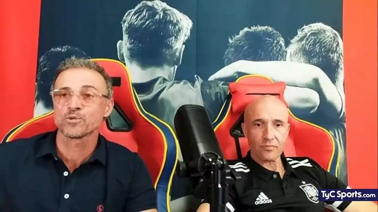 Luis Enrique DEJA Twitch cuando termine el Mundial: los motivos - TyC Sports