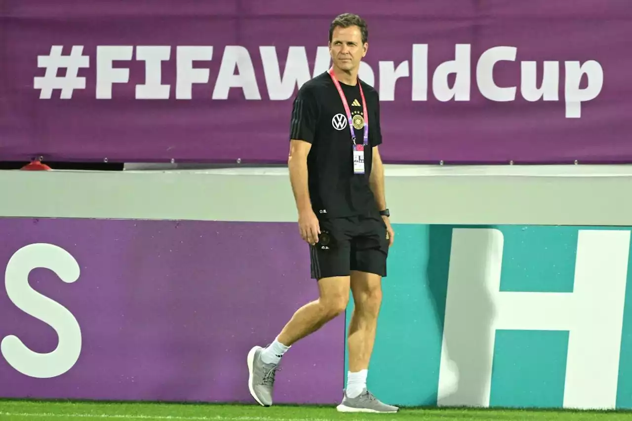 Bierhoff jadi korban pertama kegagalan Jerman