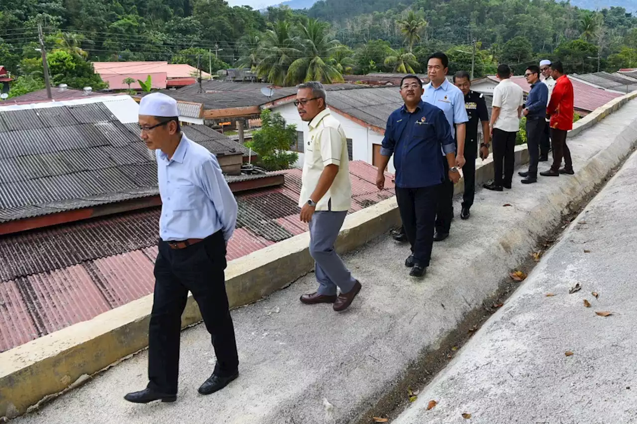 Lokasi berisiko berlaku tanah, cerun runtuh dipantau