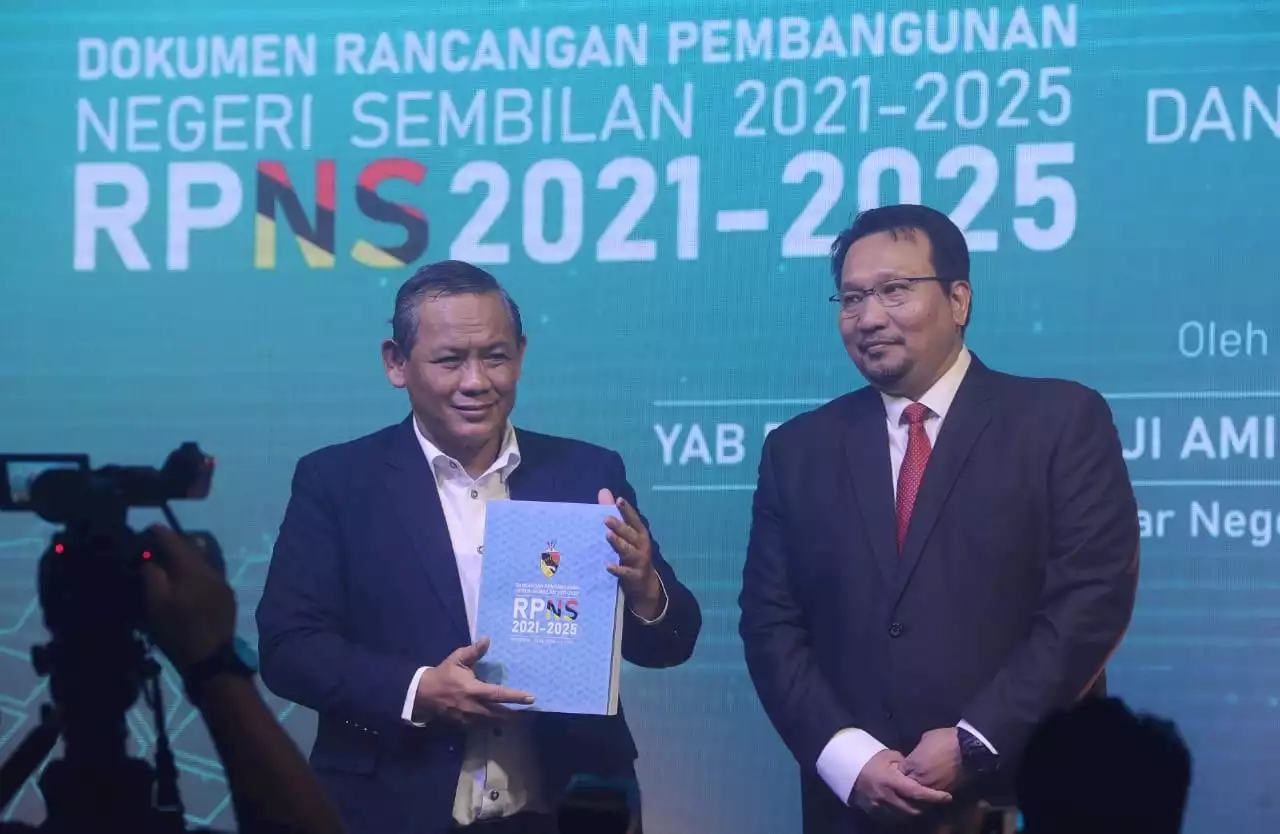 Negeri Sembilan lancar dokumen, garis pelaksanaan dasar pembangunan ekonomi