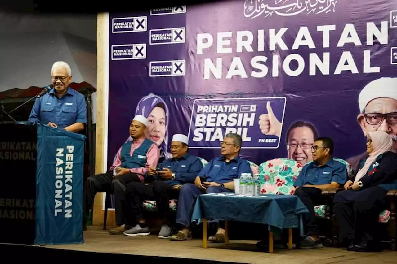 PN bagi RM50,000 setiap calon pada PRU15 lalu - Hamzah