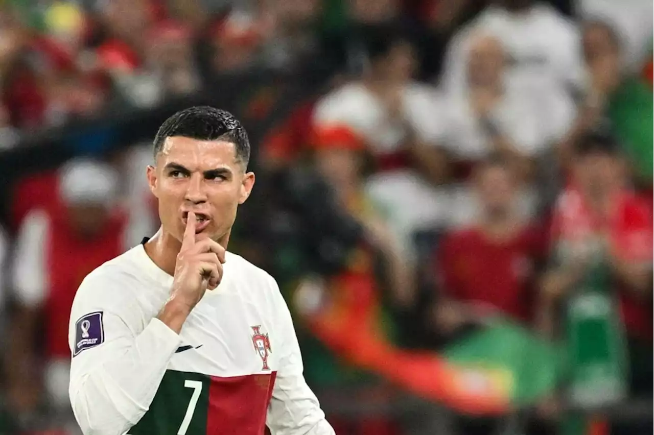 Ronaldo diletakkan di bangku simpanan