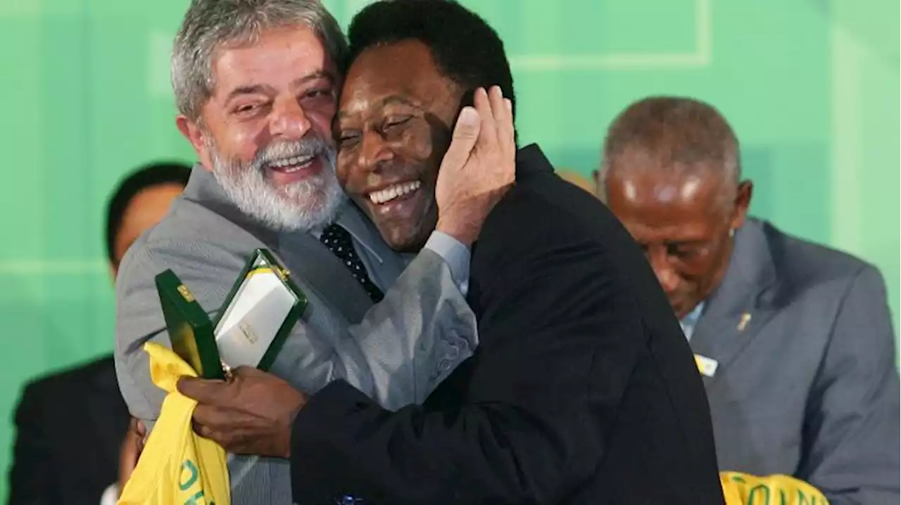 Em vídeo após vitória do Brasil, Lula deseja saúde a Pelé