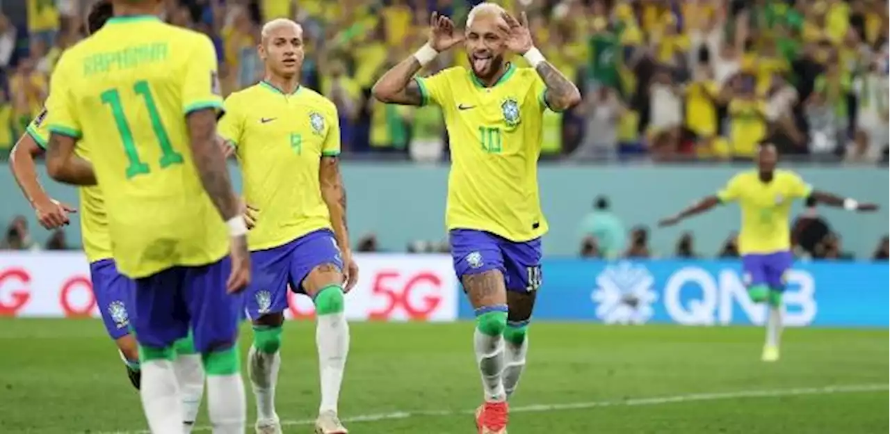 Neymar não cumpre sua promessa a Bolsonaro em comemoração após gol na Copa