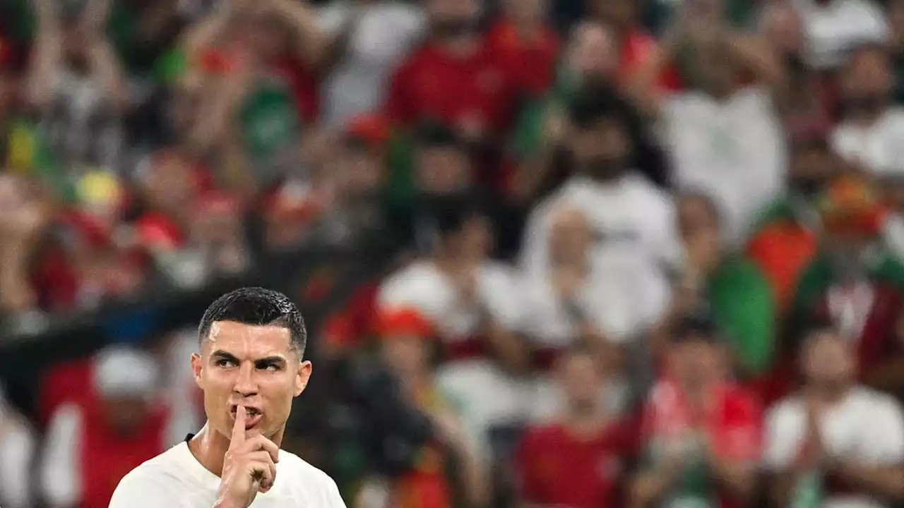 Cristiano Ronaldo benched for World Cup match against Switzerland