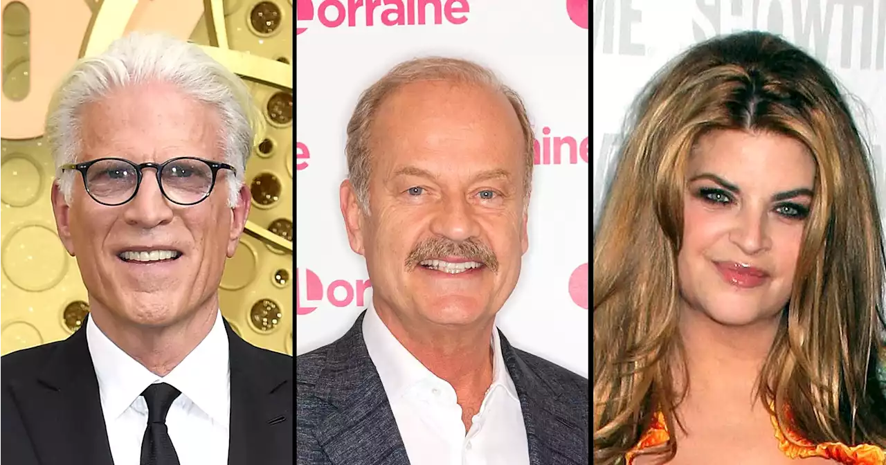 Cheer’s Ted Danson, Kelsey Grammer and More Pay Tribute to Kirstie Alley