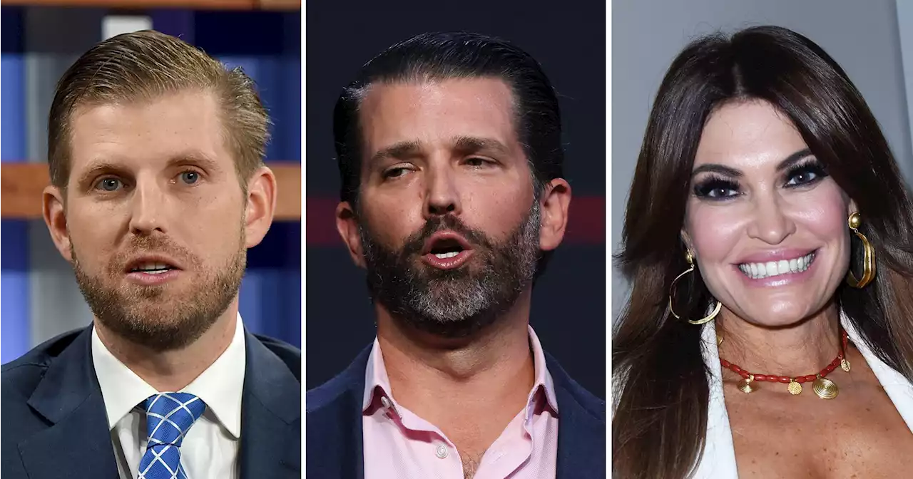 Eric Trump Denies Family Hates Donald Jr.'s Fiancee Kimberly Guilfoyle