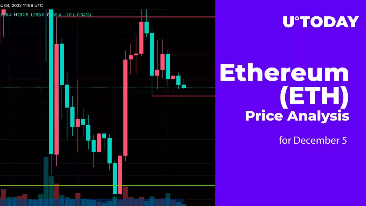 Ethereum (ETH) Price Analysis for December 5