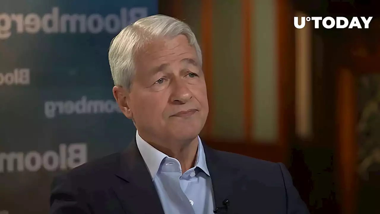 JPMorgan CEO Compares Crypto to 'Pet Rocks'