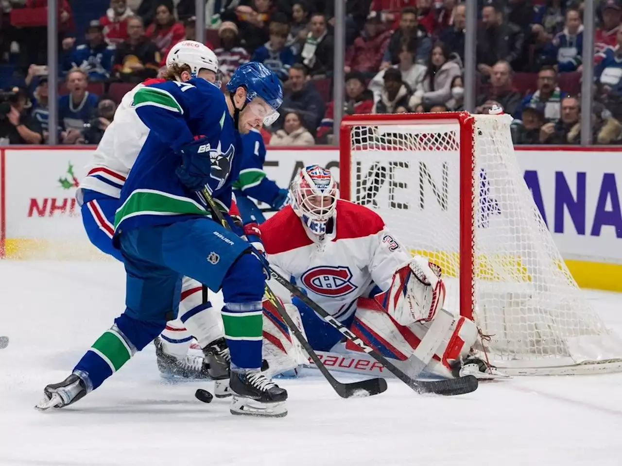 Canucks 7, Canadiens 6 (OT): From rout, to rousing comeback, to sudden victory