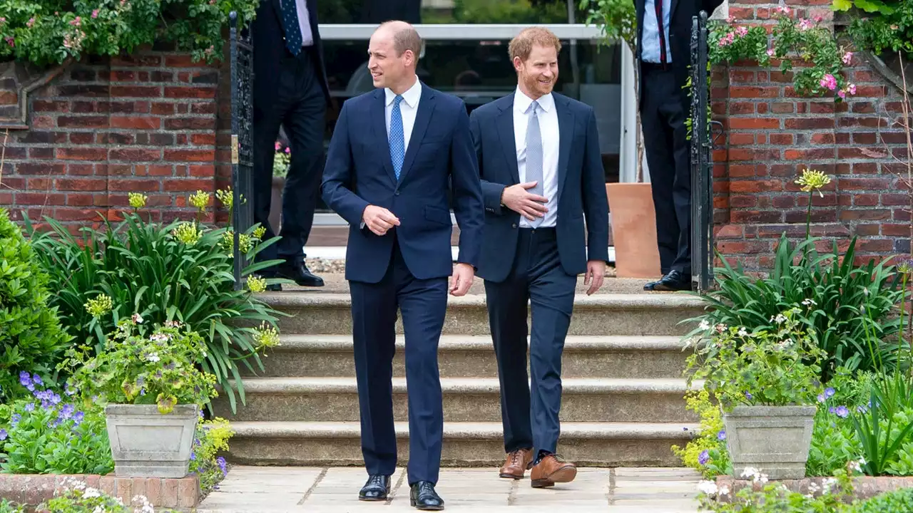 Malgré leur brouille, William et Harry se réunissent pour honorer un ami décédé