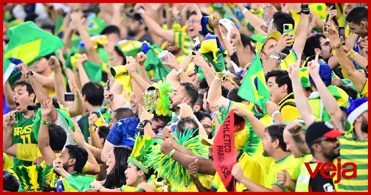 Torcida brasileira no Catar não tem negros; o que isso quer dizer | VEJA Gente