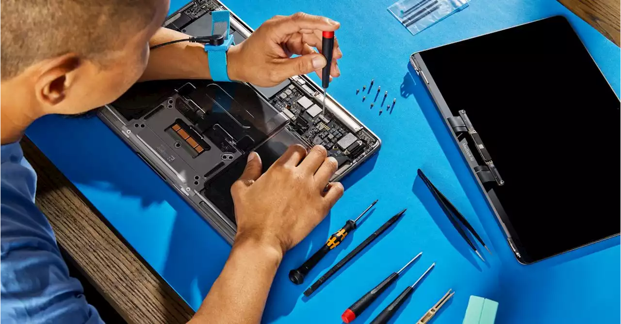 Apple’s DIY repair service launches in Europe