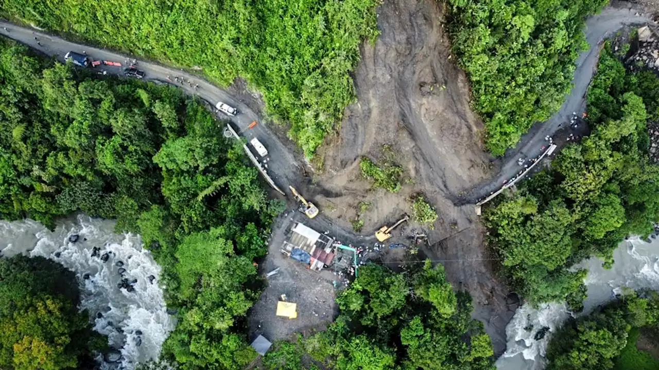 Tanah Longsor di Kolombia Tewaskan Sedikitnya 34 Orang