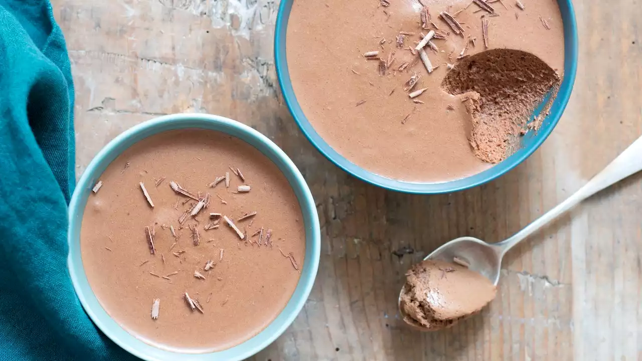 Mousse au chocolat : voici une recette délicieuse avec 2 ingrédients seulement !