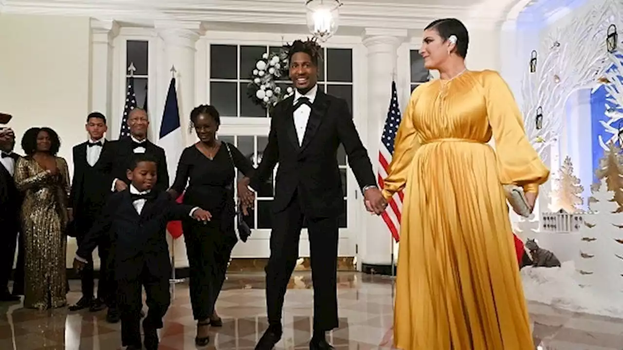 For Jon Batiste, the White House State Dinner Was a Family Affair