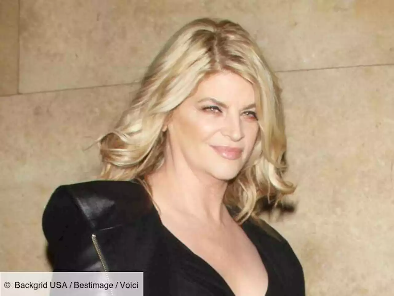 Mort de Kirstie Alley : la dernière apparition de l'actrice qui ne laissait rien présager - Voici