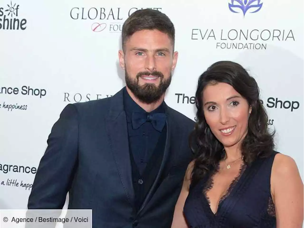 Olivier Giroud : les tendres mots de Jennifer, sa femme depuis 19 ans - Voici