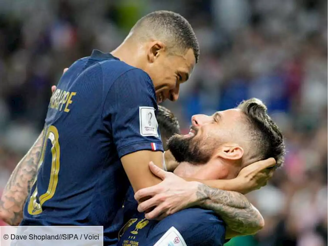 « Rien de calculé » : Olivier Giroud réagit à sa célébration passionnée avec Kylian Mbappé - Voici