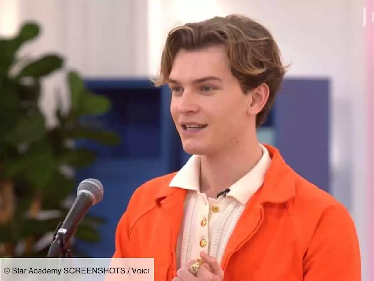 Star Academy : Louis se confie sur un complexe et fait une promesse à ses abonnés - Voici