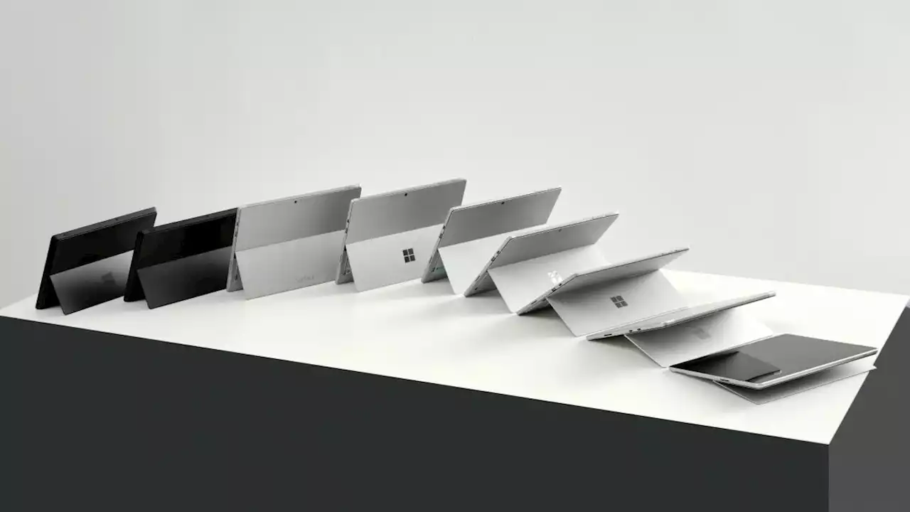 Ten years of Microsoft Surface: the company’s design team on what comes next