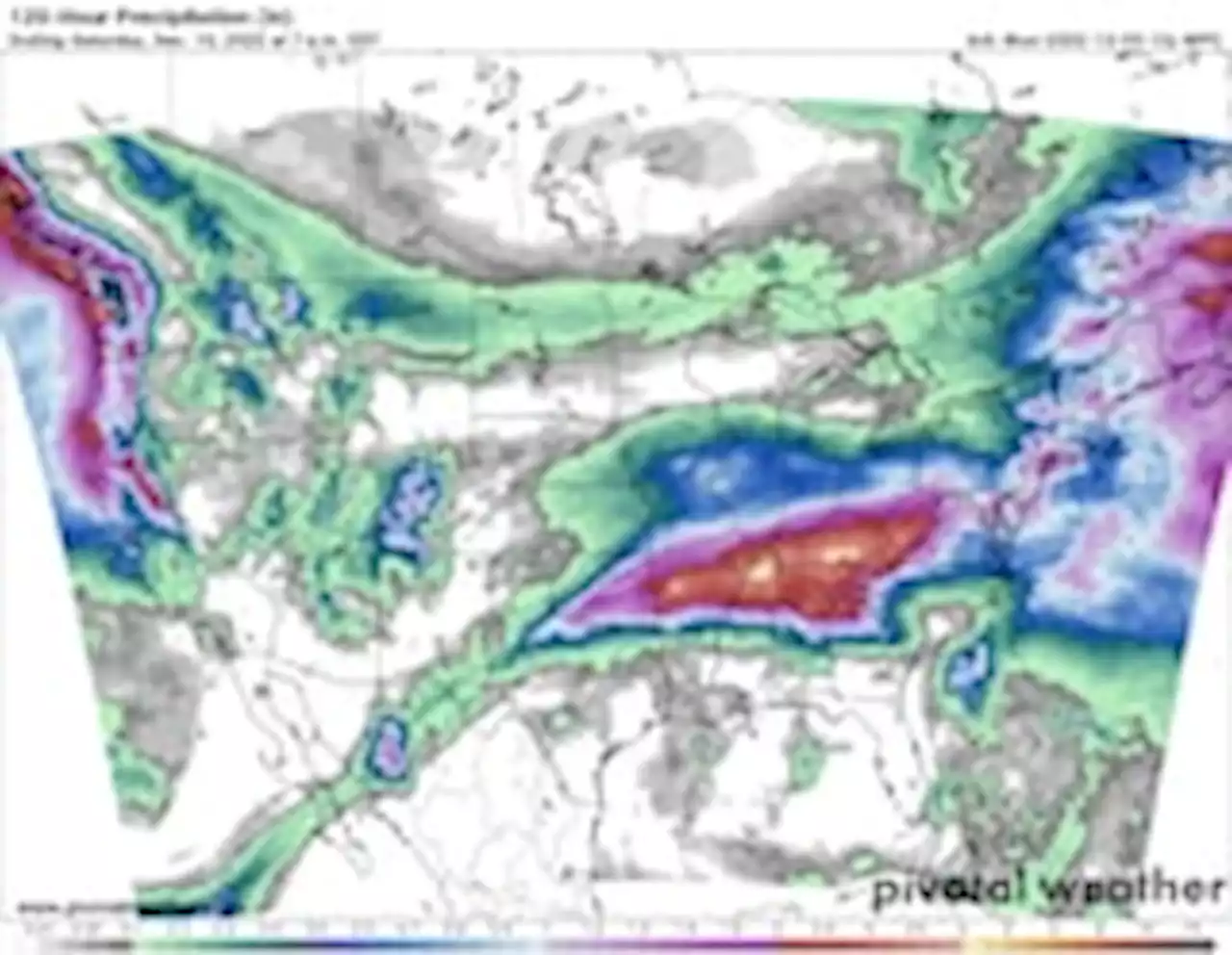 Lower 48 states face a stormy week: Here’s what areas will be affected