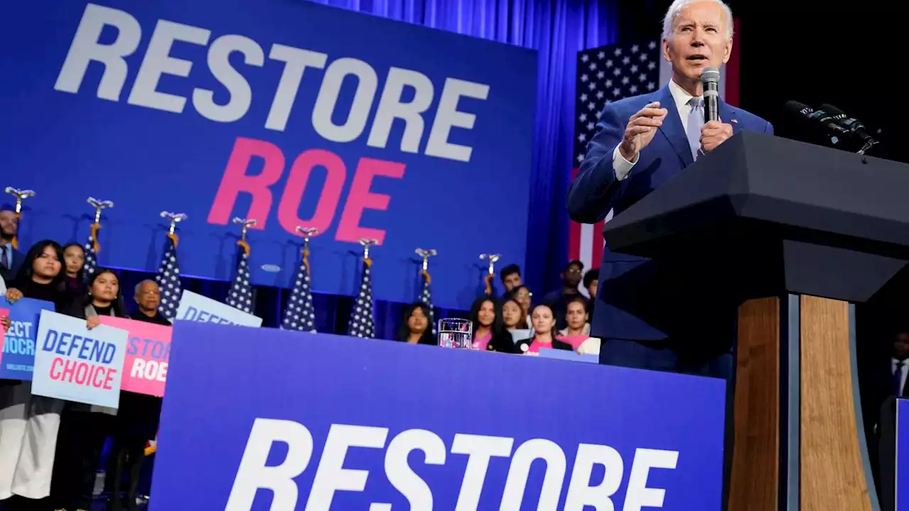 Biden's efforts to protect abortion access hit roadblocks